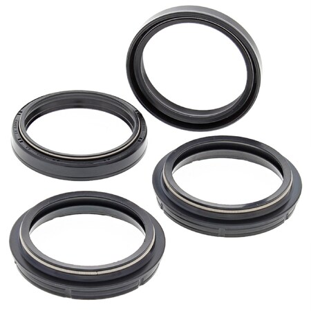 All Balls All Balls Fork And Dust Seal Kit for Honda Husqvarna Kawasaki Suzuki Yamaha 56-147